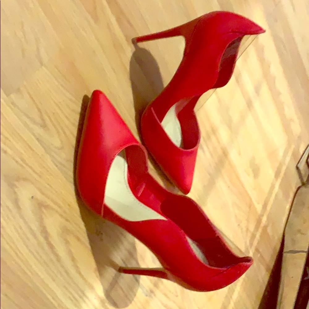 Just fab red shoes